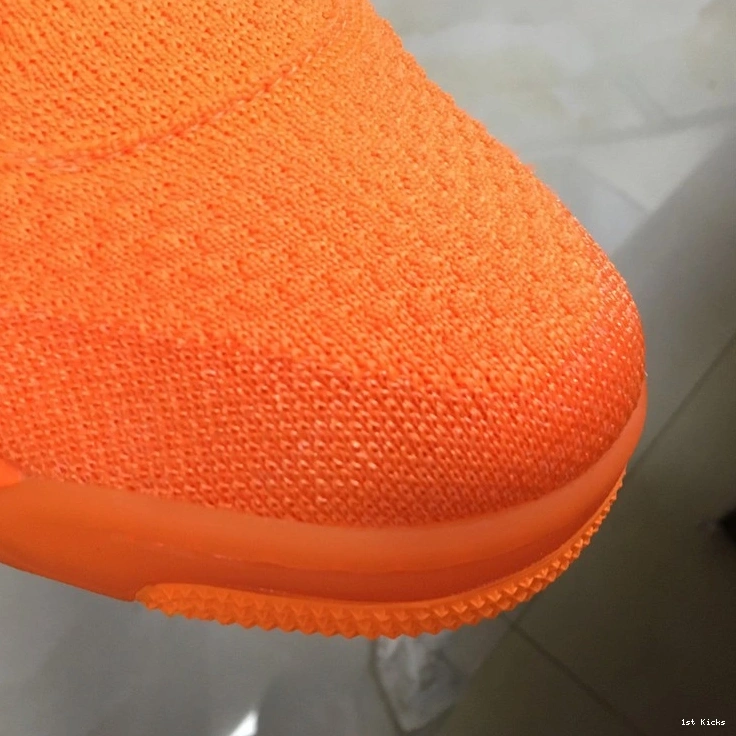 4 Flyknit AQ3559-800 Retro Jordan Orange 1015